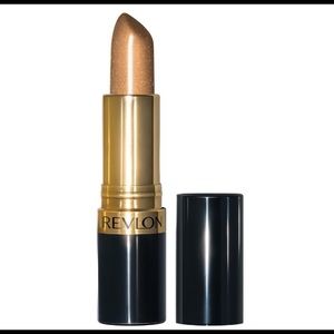 Revlon super lustrous lipstick violet gold goddess